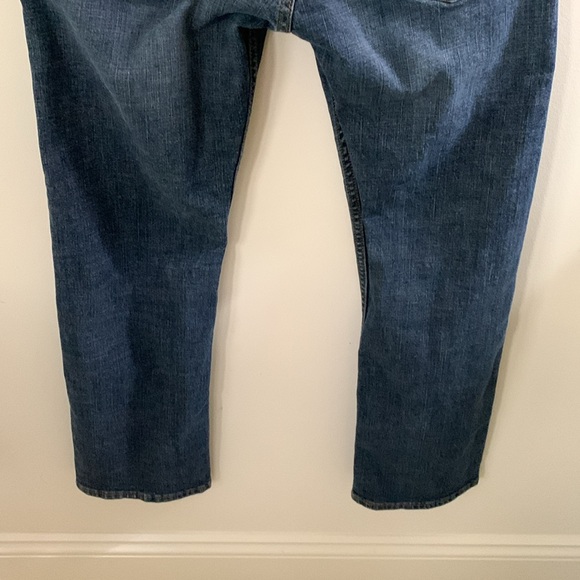 Signature by Levi Strauss Blue Straight-Leg Jeans - Picture 7 of 14